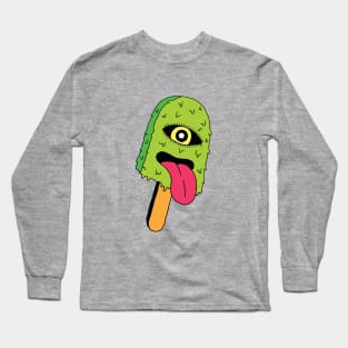 Cyclops Ice Cream Long Sleeve T-Shirt